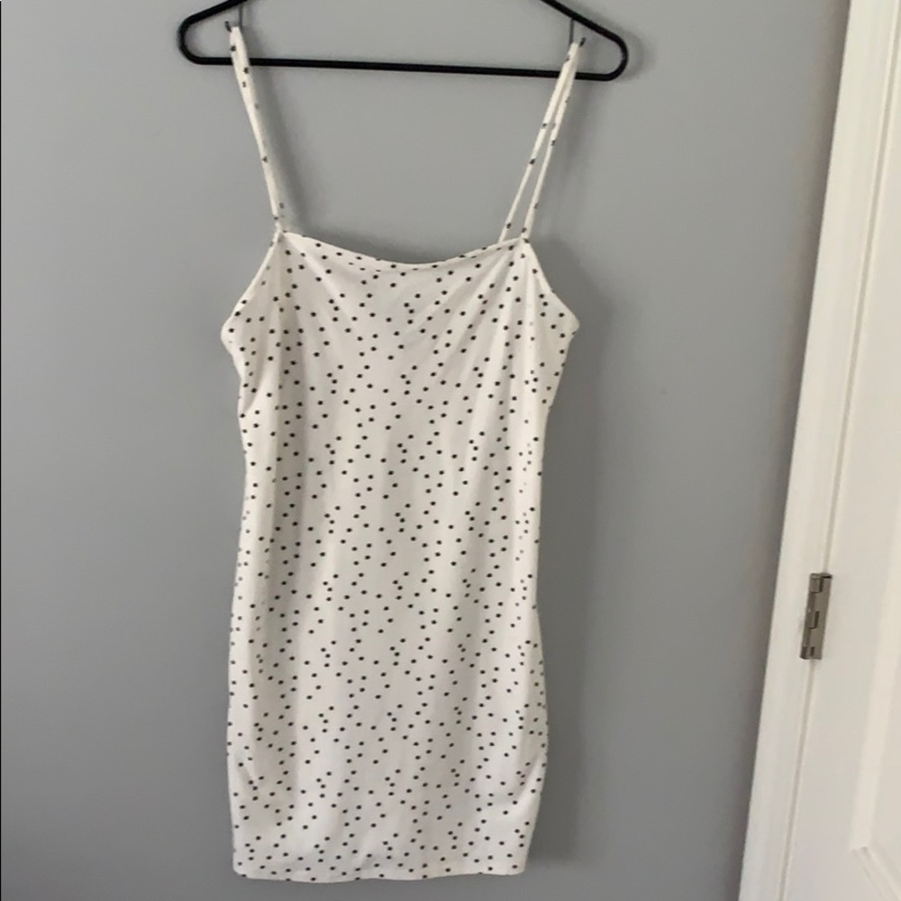 Star mini dress